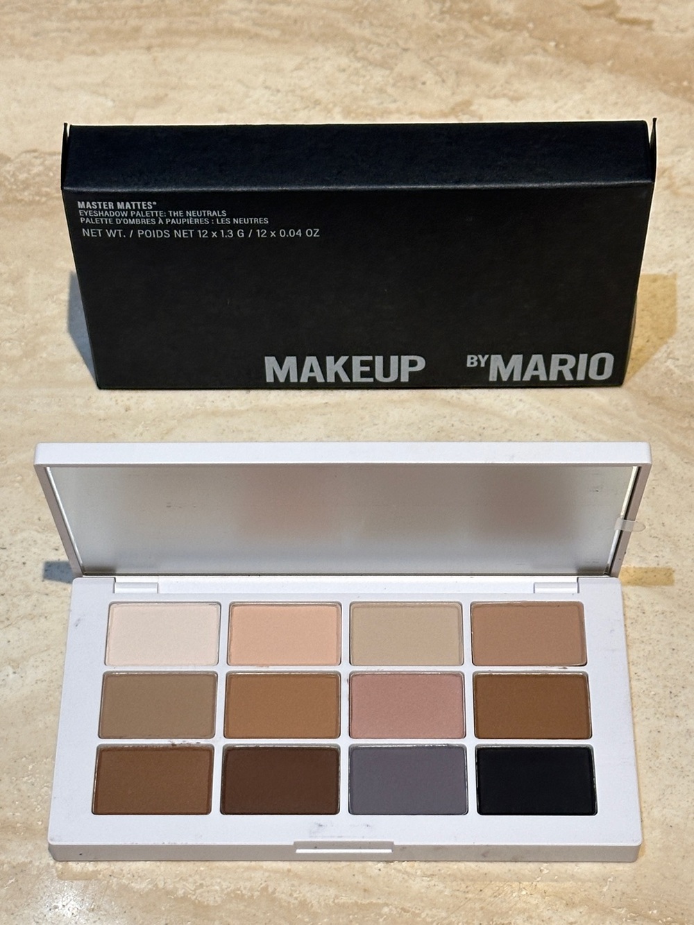 Makeup by Mario Master Mattes Eyeshadow Palette - The Neutrals
